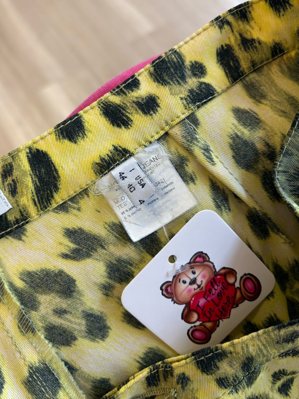 Moschino Jeans Leopard Print Pants - Picture 5 of 9